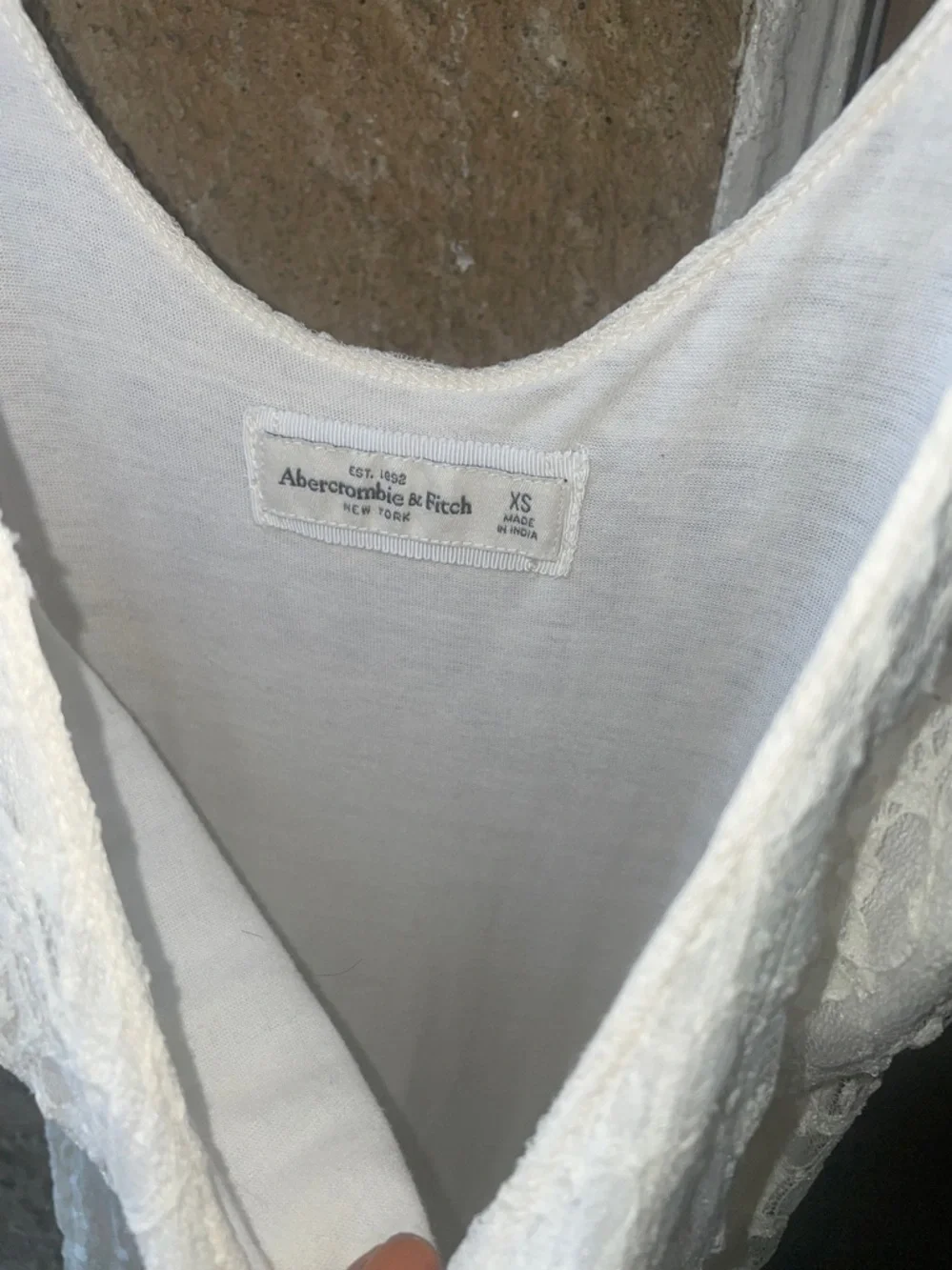 Abercrombie & Fitch sleeveless maxi